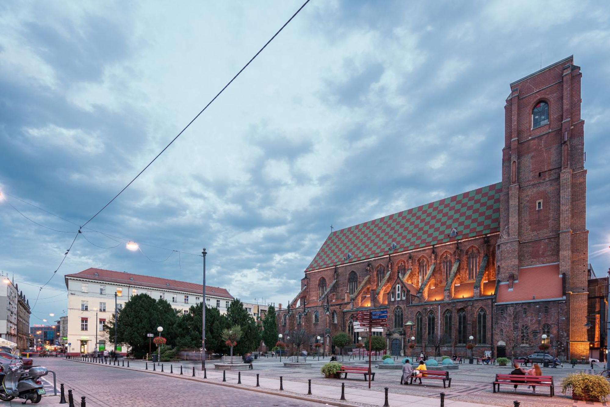 Hostel Krasnal Market Square Wrocław Buitenkant foto